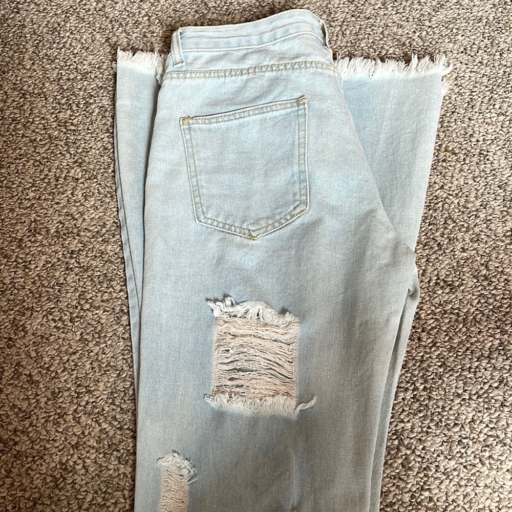 Light wash bell bottoms/ size 2